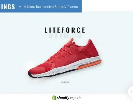 KINGS | Multi Store Responsive Shopify Theme