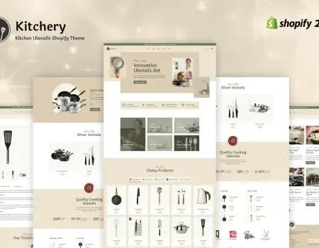 Kitchery – Kitchen Appliances Shopify Theme