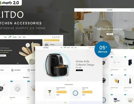 Kitdo – Kitchen Accessories Shopify 2.0 Theme