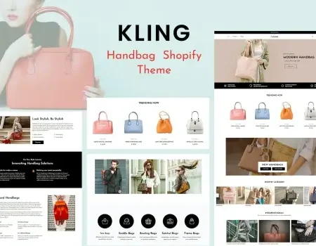 Kling – Bags, shoes Fashion Store Shopify Theme