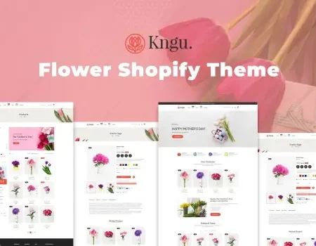 Kngu – Flower Shopify Theme