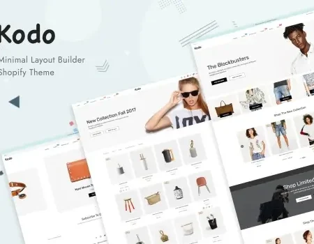 Kodo – Minimal Layout Builder Shopify Theme
