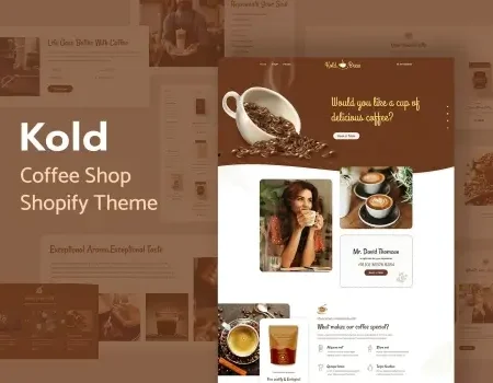 KoldBrew – Bakery Tea, Coffee Shop Shopify Theme