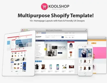 KoolShop – Responsive Shopify Theme