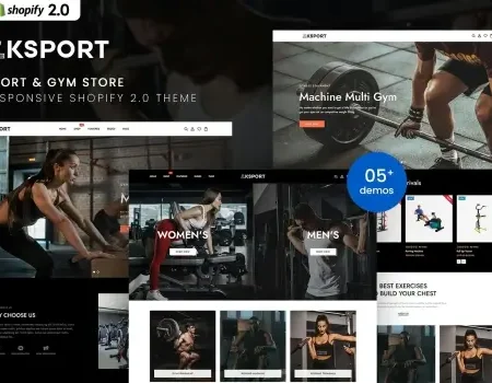 Ksport – Sport Store Responsive Shopify 2.0 Theme