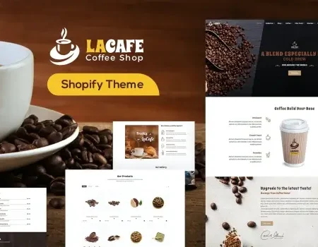 LaCafe – Coffee Shop Shopify Store