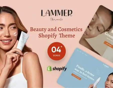 Lammer – Beauty and Cosmetics Shopify Theme