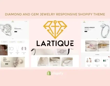Lartique – Diamond And Gem Jewelry Shopify Theme