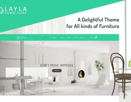 Layla – Furniture Shopify Theme
