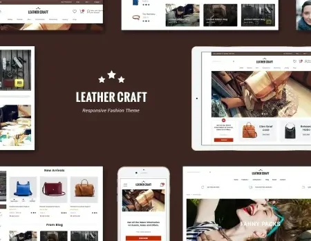 Leather – Responsive Fashion Shopify Theme