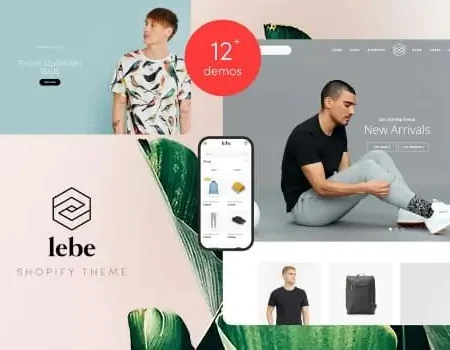 Lebe – Multipurpose Shopify Theme