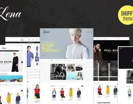 Lena | Responsive Shopify Theme