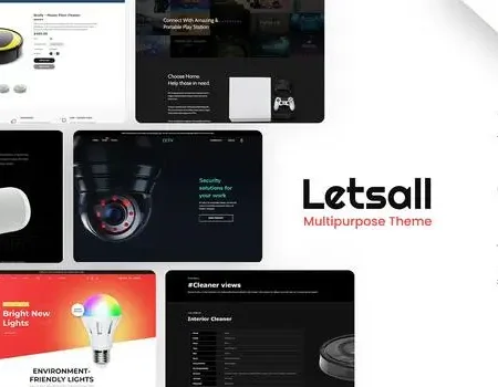 Letsall – Single Product Shop Shopify Theme