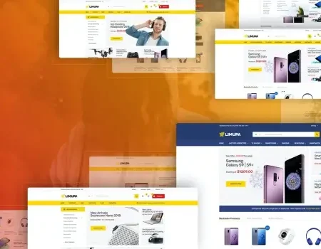 Limupa – Electronics, Technology Shopify 2.0 Theme