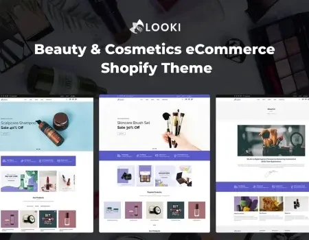 Looki – Beauty & Cosmetics eCommerce Shopify Theme