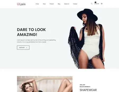 Lorin – Shapewear Shopify Theme