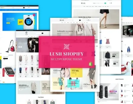 LUSH Shopify – Multipurpose Shopify Theme