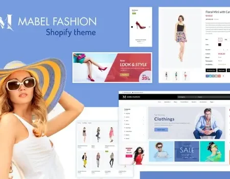Mabel | Fashion Shopify Theme