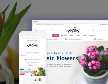 Madison – Flower, Plant, Natural Shopify 2.0 Theme