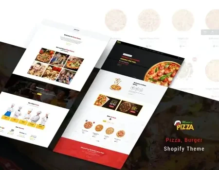 Marios Pizza | Pizza, Burger Restaurant Shopify