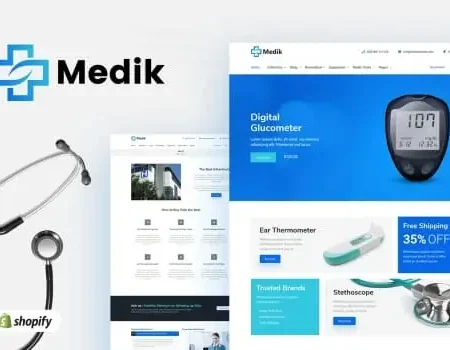 Medik | Medical Shopify Theme