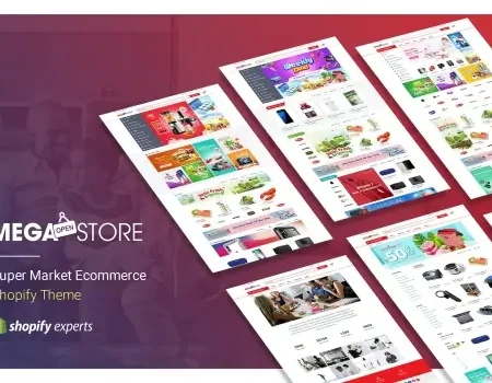 MegaStore | Super Market eCommerce Shopify Theme