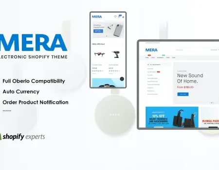 Mera | Electronics Responsive Shopify Theme