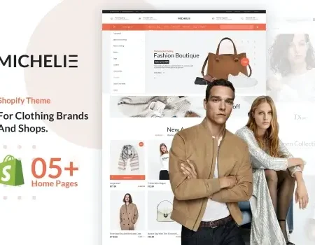 MICHELIE | Minimal & Clean Fashion Shopify Theme