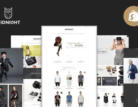 Midnight | Responsive Shopify Theme