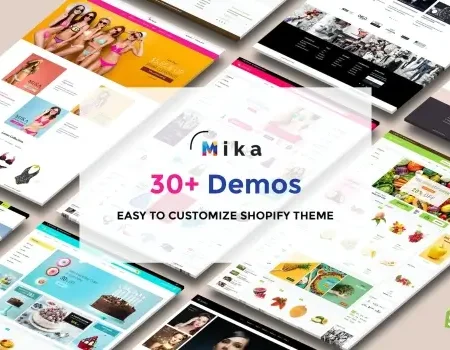 Mika – Multipurpose Sectioned Shopify Theme