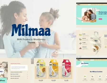 Milmaa – Single Product, OnePage Shopify Theme