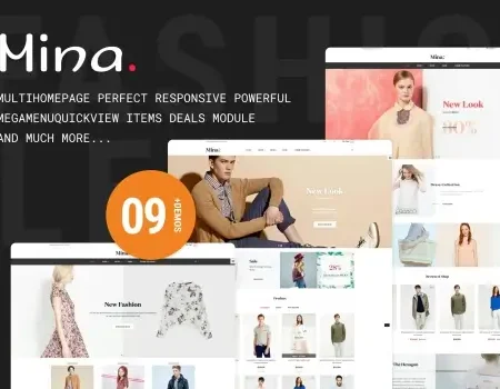 Mina Fashion Shopify Theme