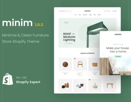 Minim – Minimal & Clean Furniture Store