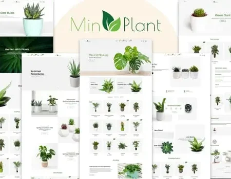 MinPlant – MultiPurpose Plant Store Shopify Theme
