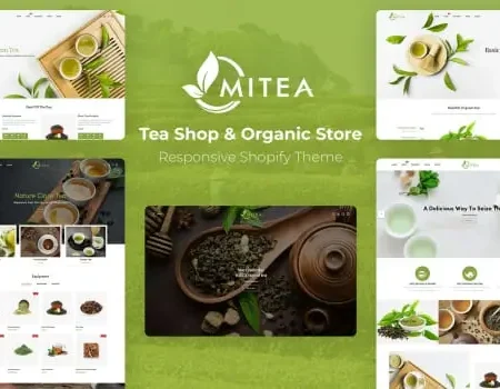 Mitea – Tea Shop & Organic Store Shopify Theme