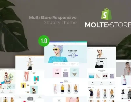 MolteStore – Multi Store Responsive Shopify Theme