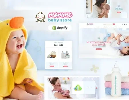 Momme – Shopify Kids, Baby Shop Theme