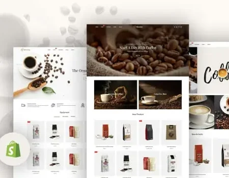 Monfee – Coffee Shops & Cafés Shopify Theme