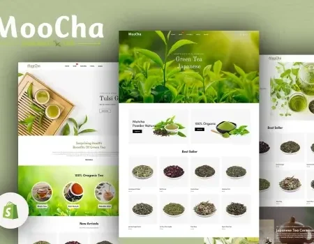 Moocha – Tea Shop & Organic Store Shopify Theme