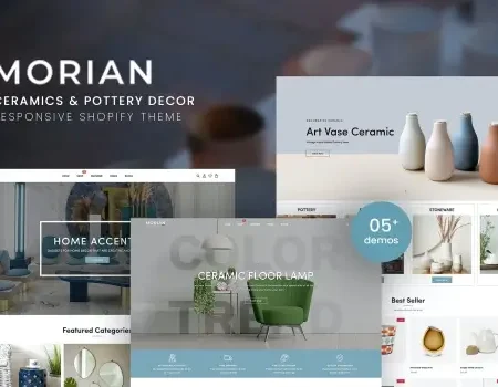 Morian – Ceramics & Pottery Decor Shopify Theme