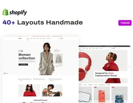 Multipurpose eCommerce Theme for Shopify – Weäre