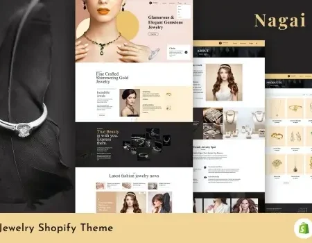 Nagai – Jewelry Responsive Shopify Theme