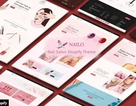 Nailo – beauty,Nail-Cosmetics Shop Shopify Theme