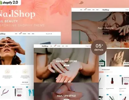 Nailshop – Nail Beauty Responsive Shopify Theme