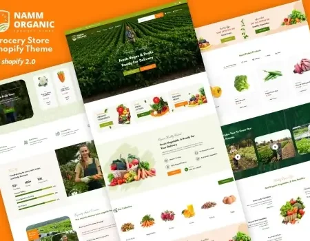Namm – Grocery Store Shopify Theme