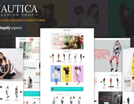 Nautica | Multi Store Responsive Shopify Theme