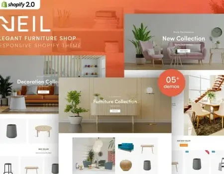 Neil – Elegant Furniture Shop For Shopify