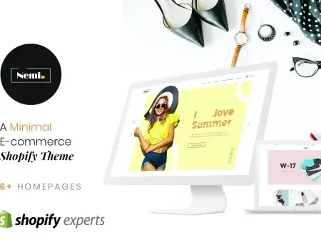 Nemi | Multi Store Responsive Shopify Theme