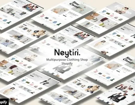 Neytiri – Multipurpose Clothing Shop Shopify Theme