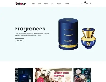 Odour – Perfume Shopify Theme